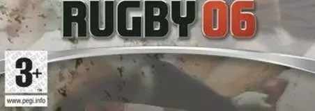Rugby 06, the PEGI square on its front