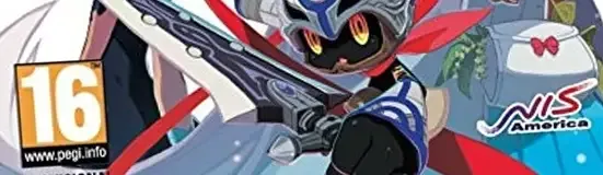 The Witch and the Hundred Knight 2, the PEGI square on its front
