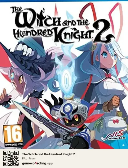 The Witch and the Hundred Knight 2 PlayStation 4, PAL box front