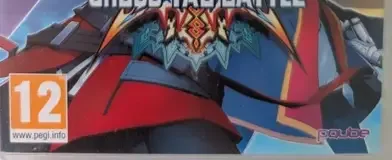 BlazBlue: Cross Tag Battle, the PEGI square on its front