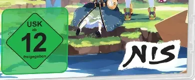 Phantom Brave: The Lost Hero, the USK square on its front