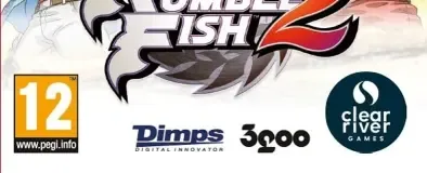 The Rumble Fish 2, the PEGI square on its front