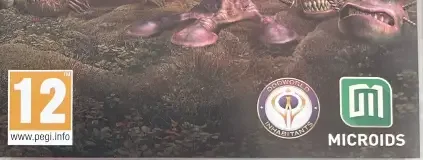 Oddworld: Munch's Oddysee, the USK square on its front