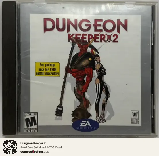 Dungeon Keeper 2 Computer, NTSC box front