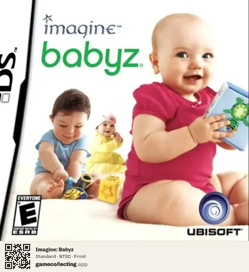 Imagine: Babyz Nintendo DS, NTSC box front