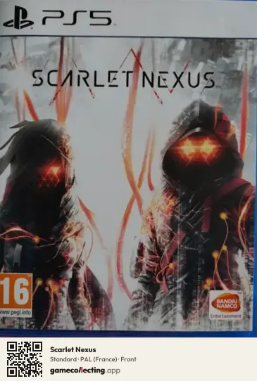 Scarlet Nexus PlayStation 5, France box front