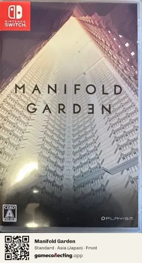 Manifold Garden Nintendo Switch, Asia box front