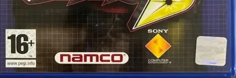 Time Crisis 3, the PEGI square on its front