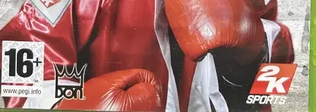 Don King Presents: Prizefighter, the PEGI square on its front