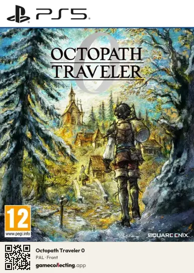 Octopath Traveler 0 PlayStation 5, PAL box front