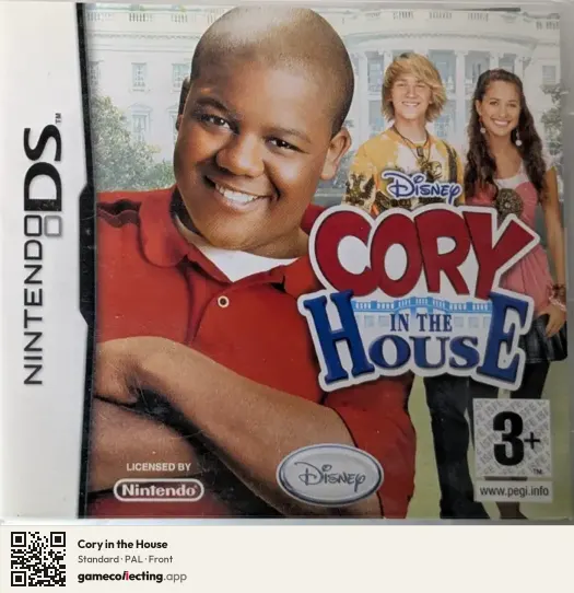 Cory in the House Nintendo DS, PAL box front