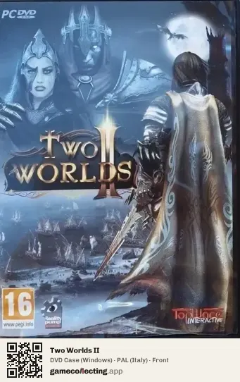 Two Worlds II Computer, Italy box front