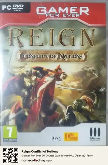 Reign: Conflict of Nations Computer, France box front