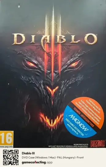Diablo III Computer, Hungary box front