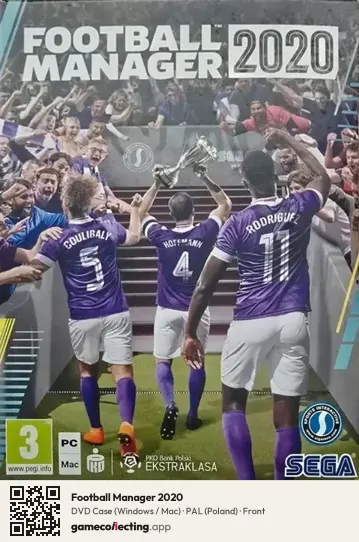 Football Manager 2020 Computer, Poland box front