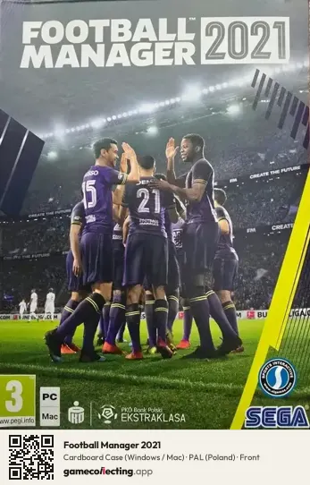 Football Manager 2021 Computer, Poland box front