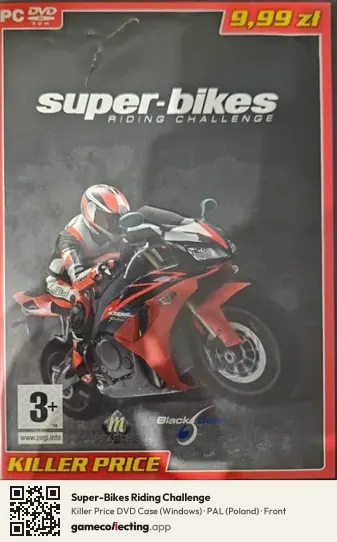 Super-Bikes Riding Challenge Computer, Poland box front