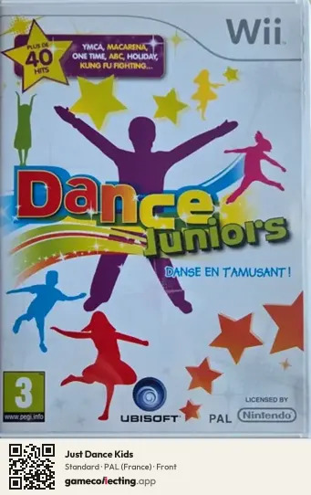 Just Dance Kids Nintendo Wii, France box front
