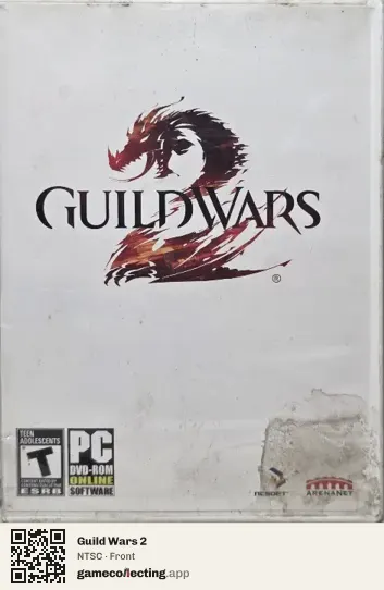 Guild Wars 2 Computer, NTSC box front