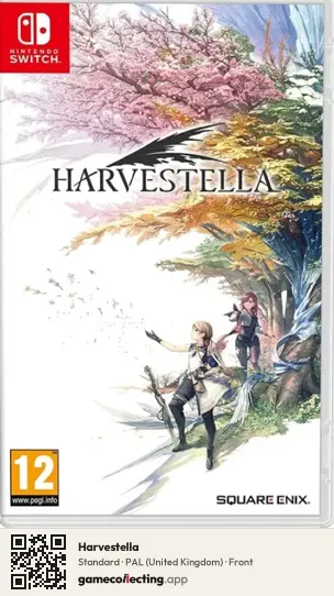 Harvestella Nintendo Switch, United Kingdom box front