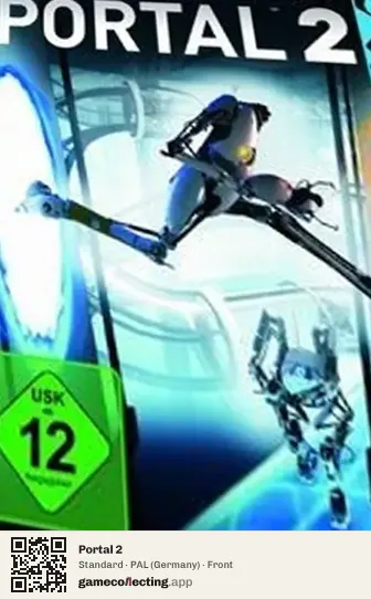 Portal 2 Xbox 360, Germany box front