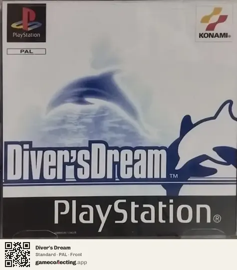 Diver's Dream PlayStation, PAL box front