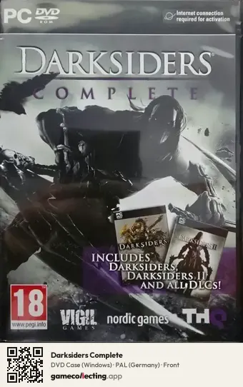 Darksiders Complete Computer, Germany box front