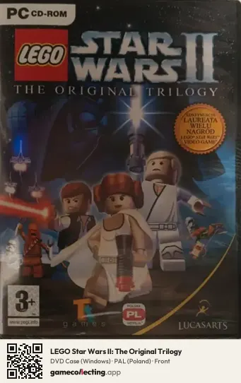 LEGO Star Wars II: The Original Trilogy Computer, Poland box front