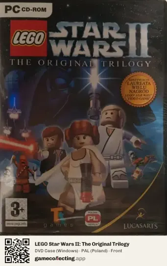 LEGO Star Wars II: The Original Trilogy Computer, Poland box front