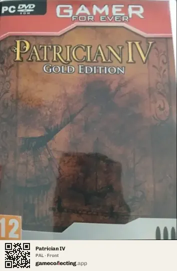 Patrician IV Computer, PAL box front