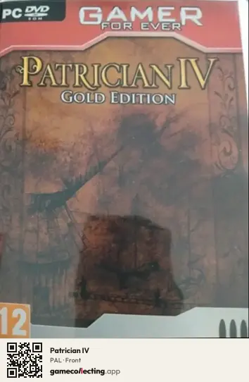 Patrician IV Computer, PAL box front
