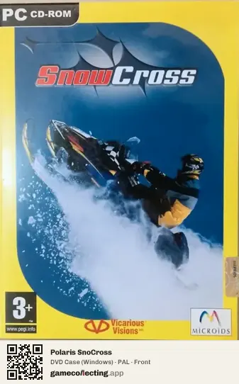 Polaris SnoCross Computer, PAL box front