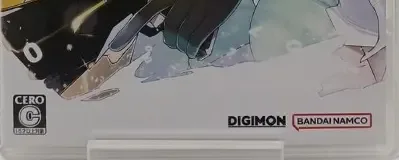 Digimon Story Time Stranger, the CERO letter on its front