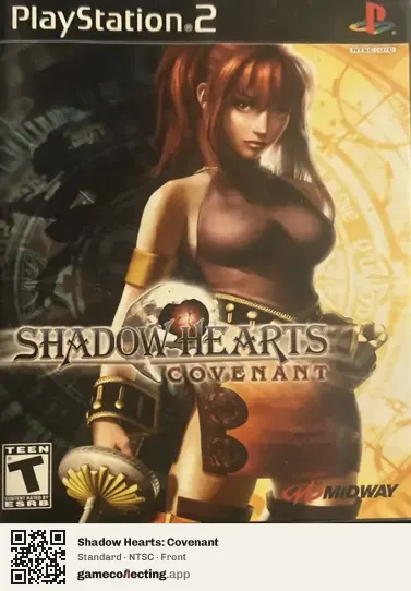 Shadow Hearts: Covenant PlayStation 2, NTSC box front