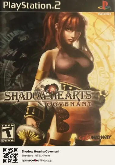Shadow Hearts: Covenant PlayStation 2, NTSC box front