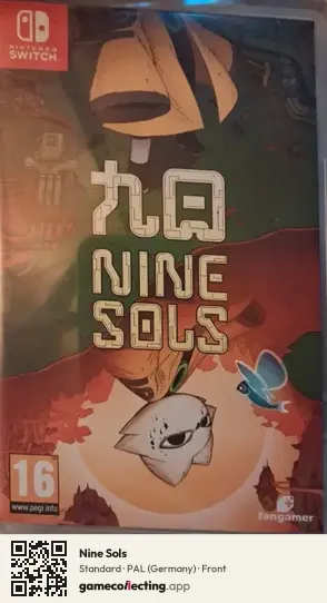 Nine Sols Nintendo Switch, Germany box front