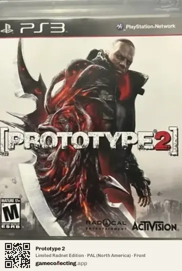 Prototype 2 PlayStation 3, North America box front