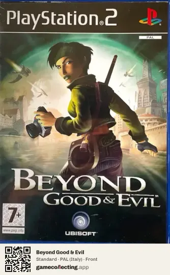 Beyond Good & Evil PlayStation 2, Italy box front
