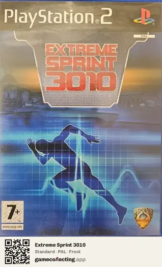 Extreme Sprint 3010 PlayStation 2, PAL box front