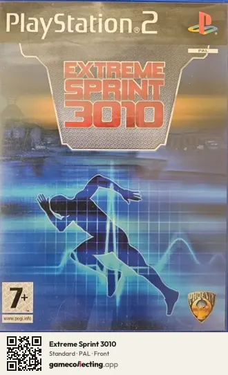 Extreme Sprint 3010 PlayStation 2, PAL box front
