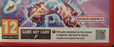 Dragon Ball: Sparking! Zero, the PEGI square on its front