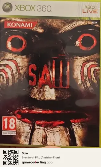 Saw Xbox 360, Austria box front