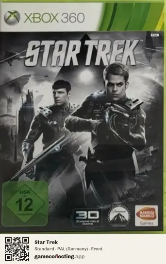 Star Trek Xbox 360, Germany box front