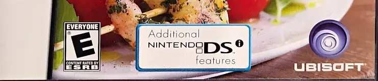 My Healthy Cooking Coach, the ESRB box on its front