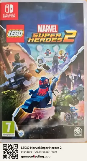 LEGO Marvel Super Heroes 2 Nintendo Switch, France box front