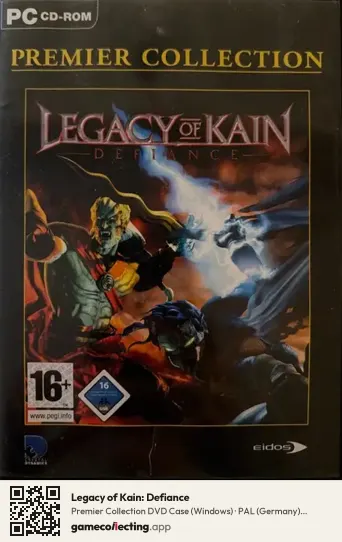Legacy of Kain: Defiance Computer, Germany box front