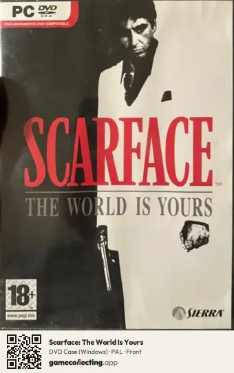 Scarface: The World Is Yours Computer, PAL box front