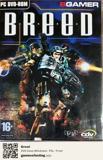 Breed Computer, PAL box front