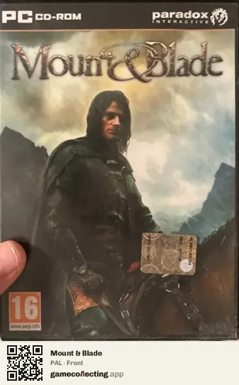 Mount & Blade Computer, PAL box front