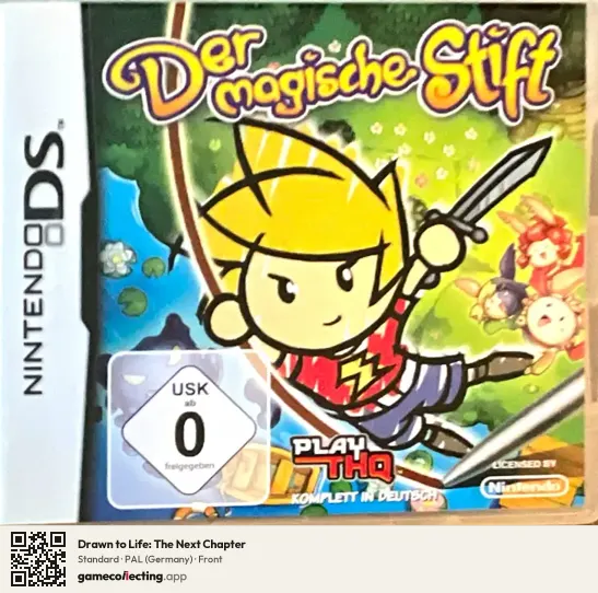 Drawn to Life: The Next Chapter Nintendo DS, Germany box front